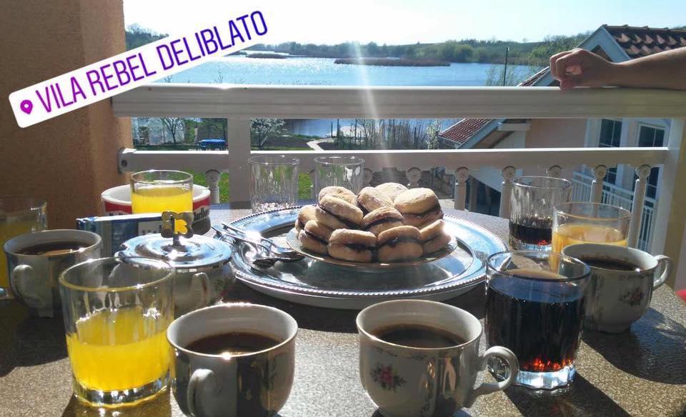 Guesthouse Rebel Deliblato Eksteriør bilde